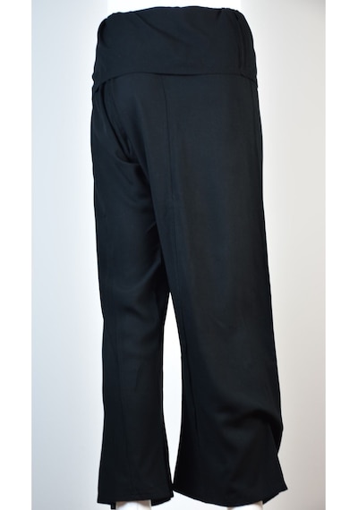 Pantolon Thai Yazlık Ultra Relax Siyah