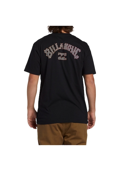 Billabong Arch Fill Tees Erkek T-shirt-siyah