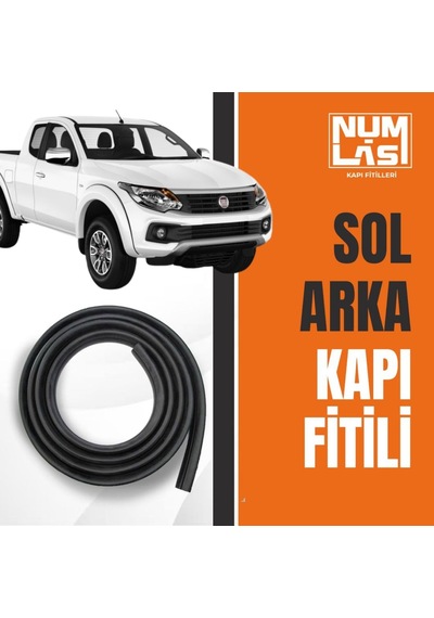 Fiat Fullback Sol Arka Kapı Fitili-a Kalite-numlas-nm3185