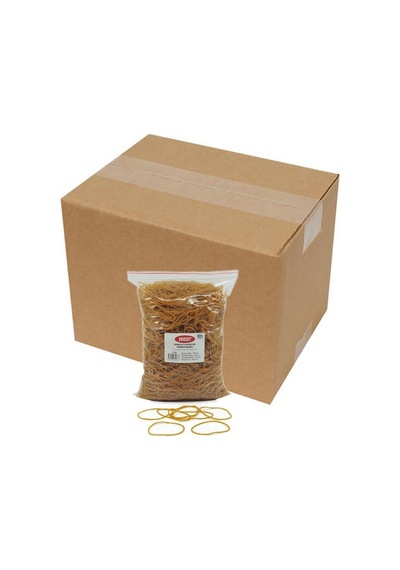 Ekoset 100mm Kauçuk Paket Ambalaj Lastiği 100'lük 12Kg Koli