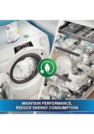 Care+protect Çamaşır Ve Bulaşık Makinesi İçin Temizleyici, Kireç Çözücü Yağ