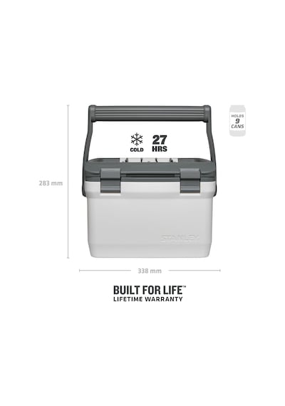 Stanley Soğutucu Kamp Buzluğu Adventure 6.6 Lt Ice Cooler Beyaz