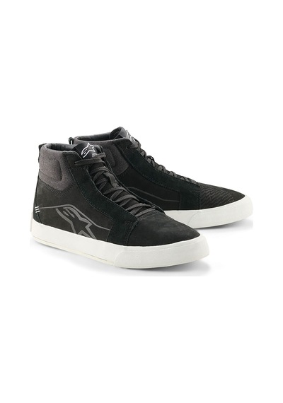 Alpinestars Ride-63 Leather Korumalı Motosiklet Botu Siyah Beyaz Siyah - Beyaz