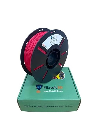Kırmızı Tough Pla+ Filament, 1 Kg, Ams Uyumludur, 1.75 Mm