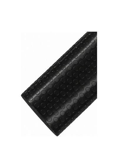 Hortumtech Paralı Paspas Pvc Zemin Kaplama Garaj Depo Atölye Araç İçi Ofis 2,2 Mm - Siyah 120 X 450 Cm