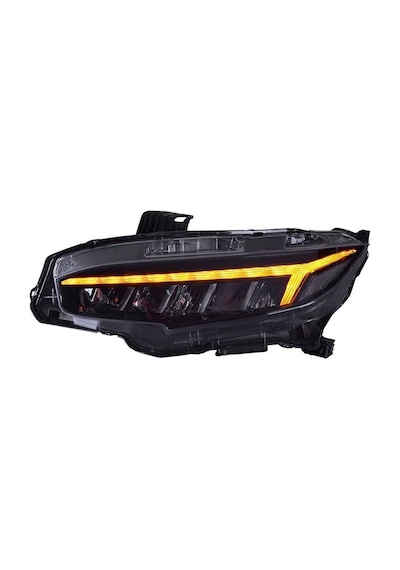 Autogp Honda Civic Fc5 Ön Far Lambası Matrix Ledli 2016+