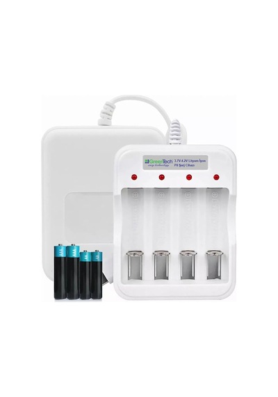 Pil Şarj Cihazı Dört Yuvalı - 1.2v Ni-mh/ni-cd Aa/aaa/gt-bc04