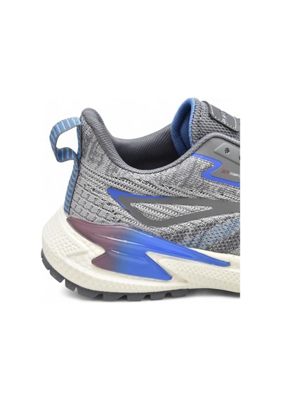 M.P Mp 251-2823z Rahat Ortopedik Taban Günlük Unisex Spor Ayakkabı Ortopedik Taban Füme