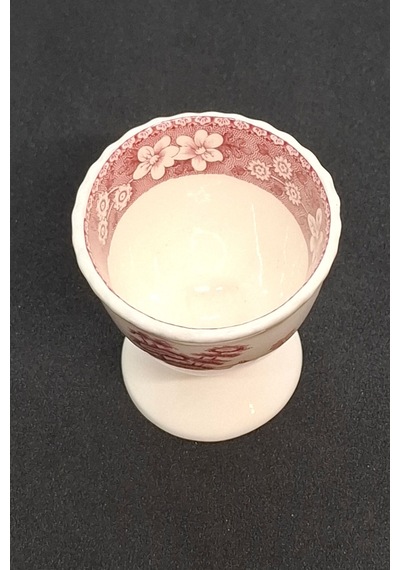 Pembe Copeland Tower Antika Yumurtalık 7x5 Cm 1 Adet