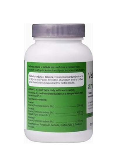 Vedistrty Arjuna+ Tablets 60 Tablet