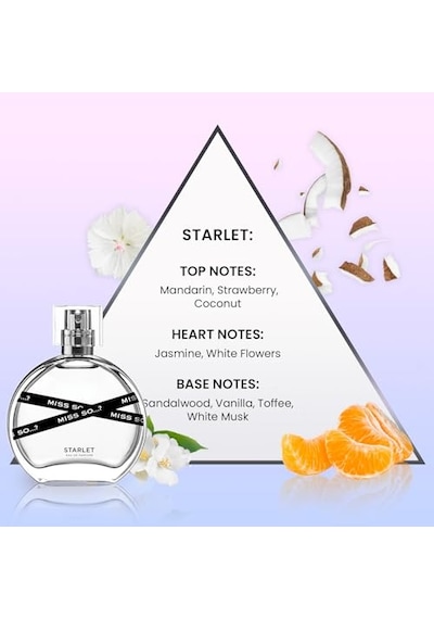 Miss So Starlet Edp Kadın Parfümü 50ml Diğer
