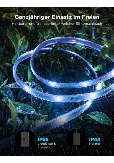 Govee Dış Mekan Led Şerit 20m, Ip65 Su Geçirmez, Alexa İle Çalışır, Uygulama Kontrolü, Segment Kontrollü Rgbıc Led Şerit, Renk Değiştirme, Müzik Senkronizasyonu, Çatı Balkon Bahçe Dış Mekan Dekorasyonu İçin Siyah Govee Dış Mekan Led Şerit 20m, Ip65 Su Geçirmez, Alexa İle Çalışır, Uygulama Kontrolü, Segment Kontrollü Rgbıc Led Şerit, Renk Değiştirme, Müzik Senkronizasyonu, Çatı Balkon Bahçe Dış Mekan Dekorasyonu İçin Siyah