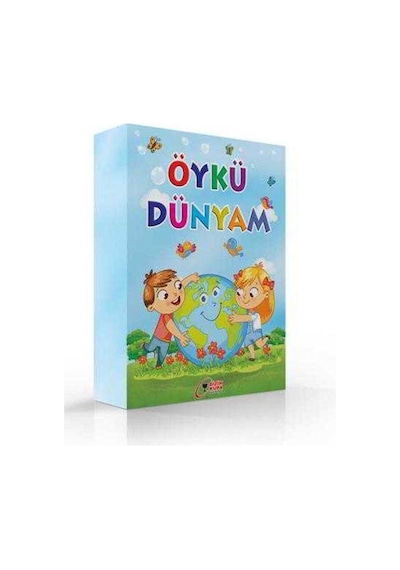 Öykü Dünyam Dizisi 10 Kitap Bizim Kupa Yayınları