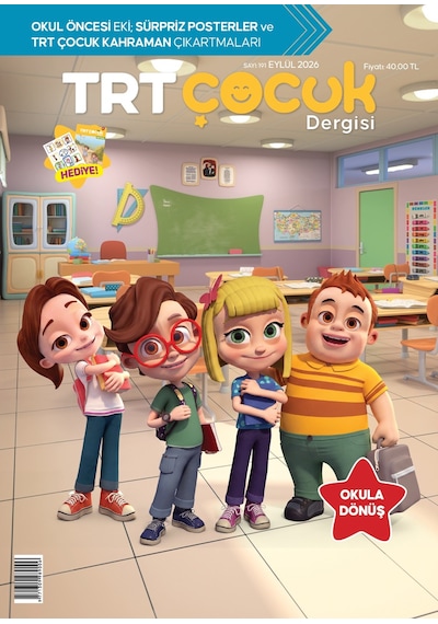 Trt Çocuk Dergi Eylül 2026