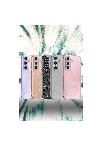 Samsung Galaxy Uyumlu A15 4g Kılıf Glow Kapak - Pembe Bz8683140730574