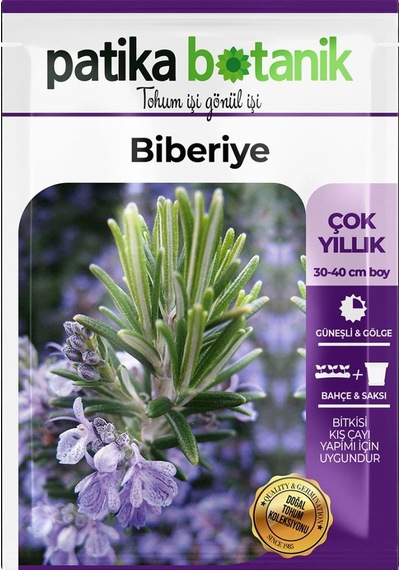 50 Adet Biberiye Tohumu (Rosmarinus Officinalis L.)