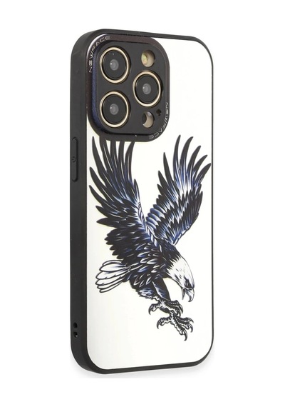 Apple İphone 12 Pro Kılıf Mirror Desenli Kapak - Mirror - 1 Standart