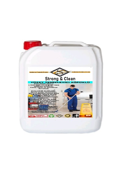 Strong&Clean Yüzey Temizleyici Köpüklü 5 KG