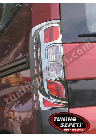 Fiat Fiorino Stop Çerçevesi Abs Krom