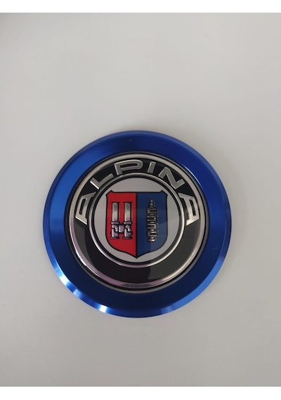Bmw Direksiyon Logo Ve Çerçeve(Alpina)