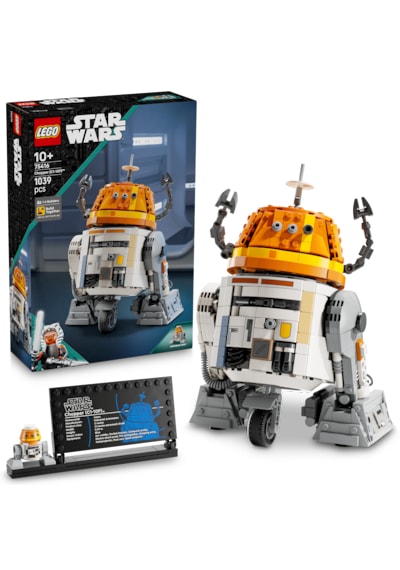 LEGO® Star Wars: Ahsoka™ Chopper (C1-10P)™ Astromech Droidi 75416 - 10 Yaş ve Üzeri Çocuklar için İnşa Edilebilen Model Yapım Seti (1039P) LEGO® Star Wars: Ahsoka™ Chopper (C1-10P)™ Astromech Droidi 75416 - 10 Yaş ve Üzeri Çocuklar için İnşa Edilebilen Model Yapım Seti (1039P)