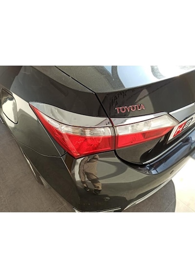 Toyota Corolla Uyumlu 2014-2016 Stop Kaş Nikelajı