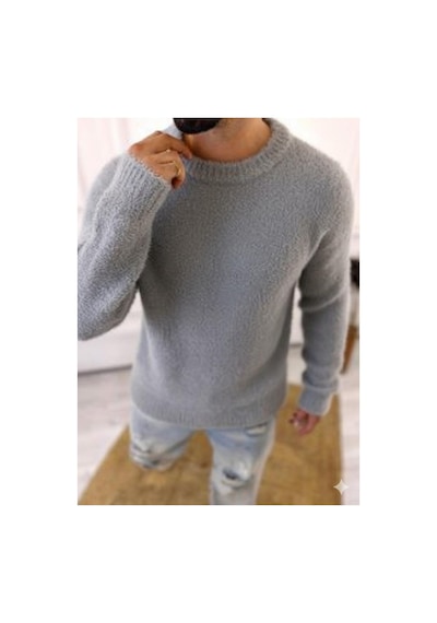 Elku Moda Sweatshirt Oversize Tüylenmez Polar Kazak Bol Kesim Naturel Pamuk Rahat Kesim Salaş Peluş Kazak Gri Elku Moda Sweatshirt Oversize Tüylenmez Polar Kazak Bol Kesim Naturel Pamuk Rahat Kesim Salaş Peluş Kazak Gri