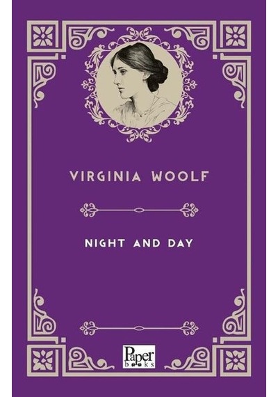 Night And Day  - Virginia Woolf  - Paper Books