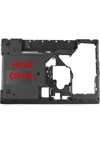 Lenovo Uyumlu ideaPad G575 Type 4383, 59-319810 Alt Kasa D Cover (Pars Power) Hdmi Portlu 761503