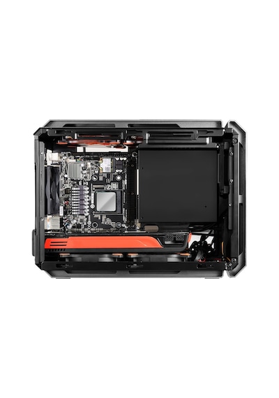 Cougar Cgr-8m02b Qbx-eu Computer Kasa