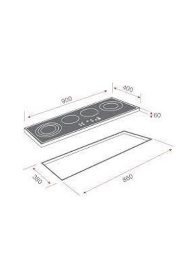 Teka TR 941 Ankastre Ocak