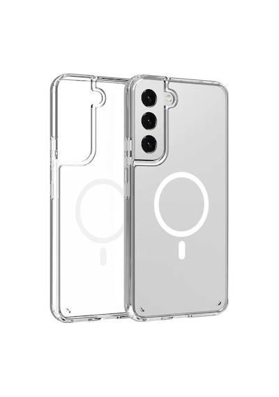 S22 Plus Için Kılıf Absorbing Şeffaf Samsung Galaxy S22 Plus İle Uyumlu Kılıf - Şeffaf Diğer