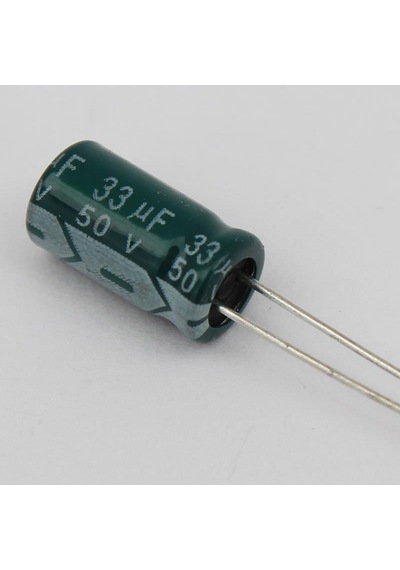 33 Mf 50 V Kondansatör-176778