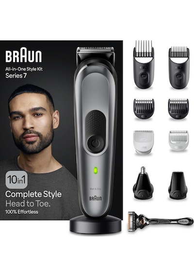 Braun MGK7420 7 Series 10 in 1 Saç Sakal Tıraş Makinesi