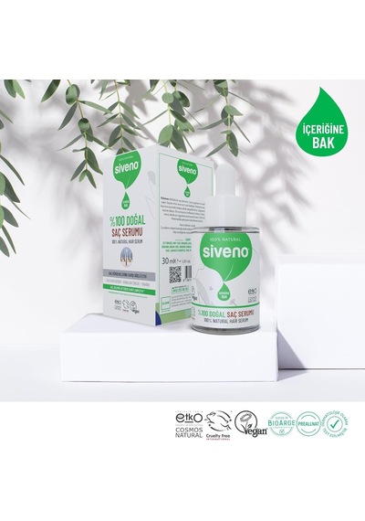 Ayrex %100 Doğal Saç Bakım Serumu Biberiye Yağlı Dökülme Karşıtı Onarıcı 10 Mucizevi Yağ 30 Ml