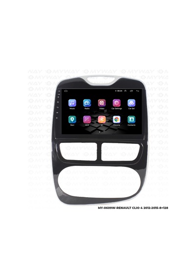 RENAULT CLİO 4 ANDROİD 4GB NAVİGASYON CARPLAY MULTİMEDYA-MYW