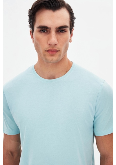 D's Damat Ds Damat Slim Fit Aqua Bisiklet Yaka %100 Pamuklu Nefes Alabilen T-shirt 4hc141996753m U00 D's Damat Ds Damat Slim Fit Aqua Bisiklet Yaka %100 Pamuklu Nefes Alabilen T-shirt 4hc141996753m U00