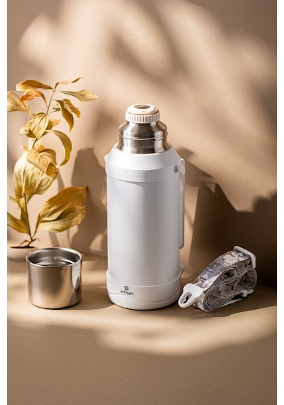 Emsan Thermafort Termos White 1500 Ml Beyaz