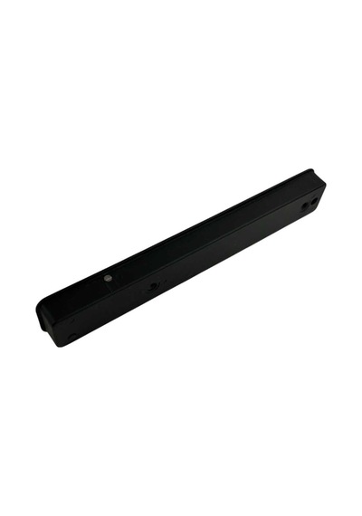 Sese 96mm Gömme Basma Sürgü Kapı Çekme Kolu Siyah 129-96-02