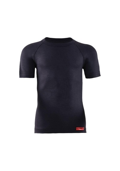 Blackspade 9267 Kids Siyah Sıfır Yaka Kısa Kol Thermal