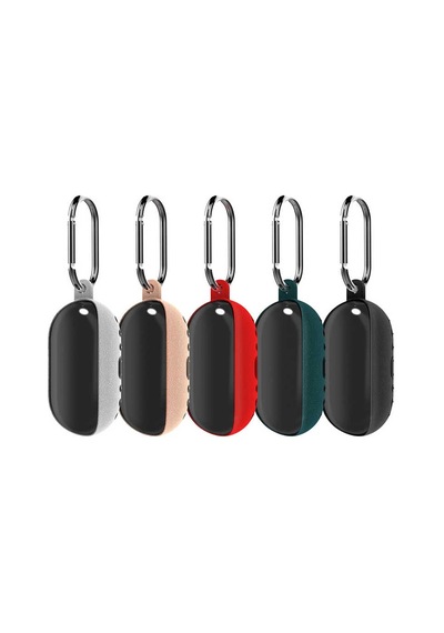 Galaxy   Uyumlu  Buds Kılıf Zore Airbag 07 Silikon Siyah