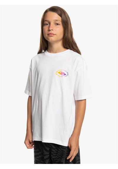 Quiksilver Radicalflag B Tees Çocuk Tişört Eqbzt04616-Wbb0 Çok Renkli