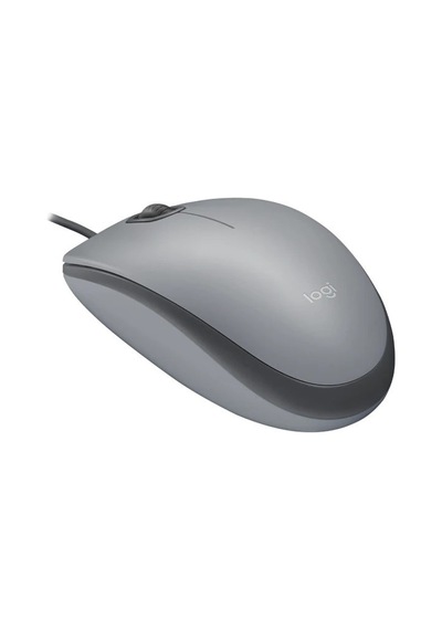 Logitech M110 Kablolu Optik Mouse Gri 910-006760