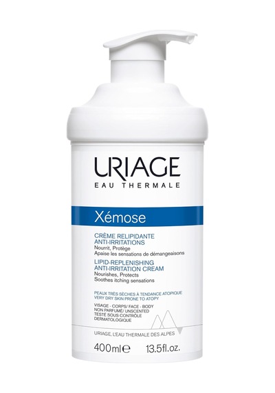 UriXemose Lipid Replenishing Irritation Cream 400 ML