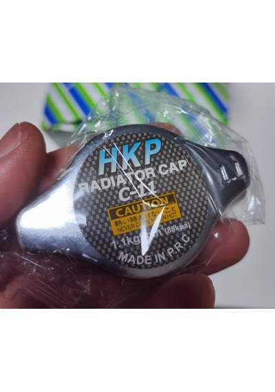 Radyatör Kapağı İnce / Düşük Tip 1.1 Bar Toyota/Honda/Hyundaı