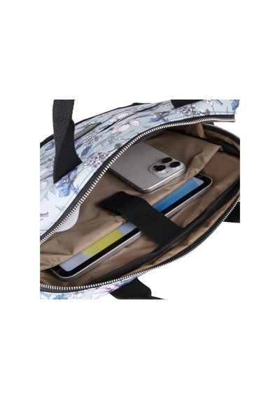 Bloominbag Cherry Blossom 13-14 İnç Laptop / Macbook Çantası Mavi