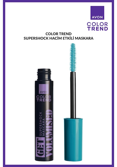 Supershock Volume Loader Mascara Brown Black
