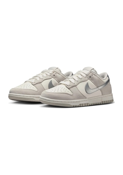 Nike Dunk Low'silver Swoosh' Womens Leather Sneaker Hakiki Deri Kadın Günlük Spor Ayakkabı Krem Nike Dunk Low'silver Swoosh' Womens Leather Sneaker Hakiki Deri Kadın Günlük Spor Ayakkabı Krem