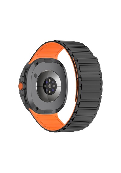 Lexroo Galaxy Watch 8 Krd-146 Silikon Kordon Strap Kayış - Midnight Blue