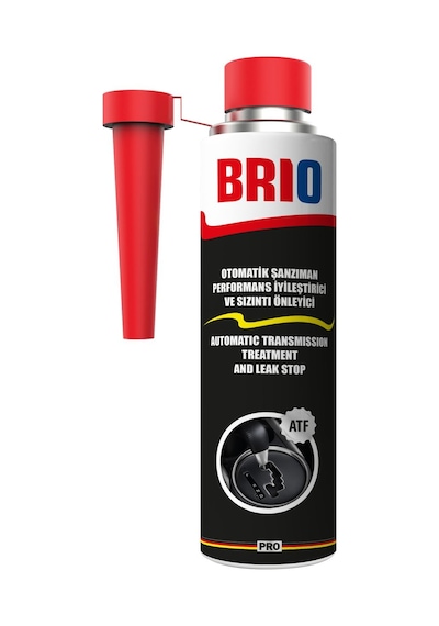 Brio Performans İyileştirici Ve Sızıntı Önleyici Otomatik Şanzıman Yağı 300 ML